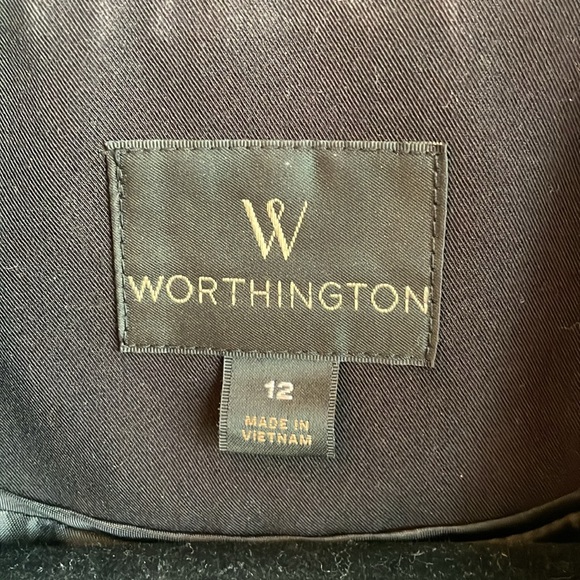 Worthington Black Blazer - Picture 3 of 3